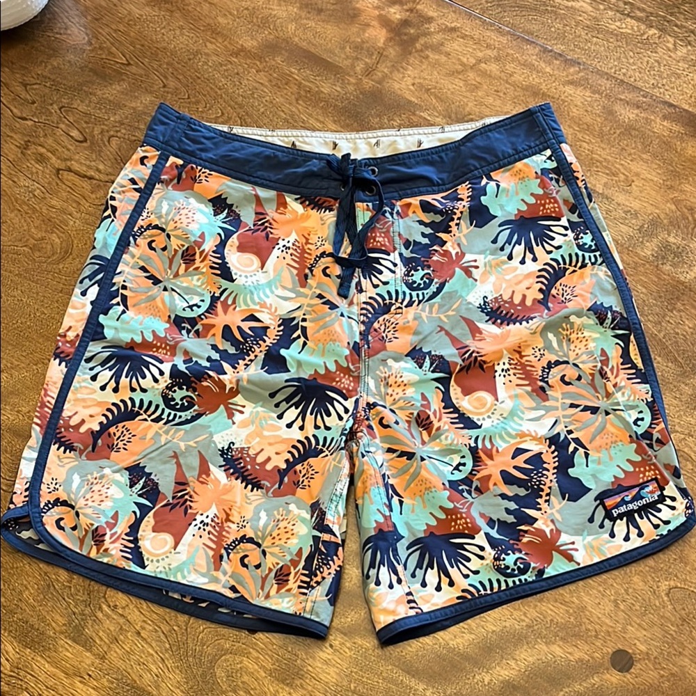 Patagonia Men's Multicolor Swim Shorts